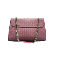 Load image into Gallery viewer, GUCCI Emily Leather Shoulder Bag Purple