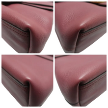 Load image into Gallery viewer, GUCCI GG Marmont Leather Shoulder Bag Purple