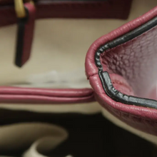 Load image into Gallery viewer, GUCCI GG Marmont Leather Shoulder Bag Purple