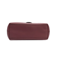 Load image into Gallery viewer, GUCCI GG Marmont Leather Shoulder Bag Purple