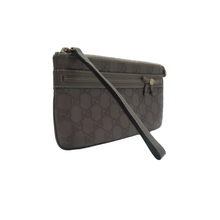 Load image into Gallery viewer, Gucci Guccissima Leather Clutch Bag Brown