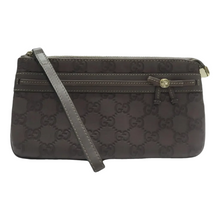 Load image into Gallery viewer, Gucci Guccissima Leather Clutch Bag Brown
