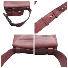 Load image into Gallery viewer, GUCCI Leather Shoulder Bag Purple