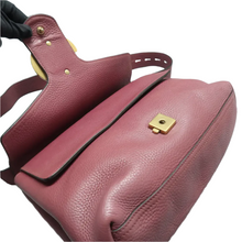 Load image into Gallery viewer, GUCCI Leather Shoulder Bag Purple