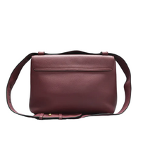 Load image into Gallery viewer, GUCCI Leather Shoulder Bag Purple