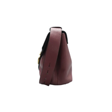 Load image into Gallery viewer, GUCCI Leather Shoulder Bag Purple