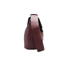 Load image into Gallery viewer, GUCCI Leather Shoulder Bag Purple