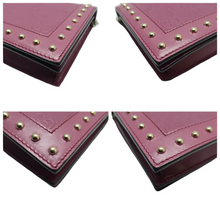 Load image into Gallery viewer, GUCCI Leather Shoulder Bag Purple