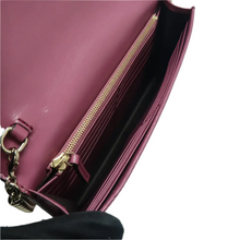 Load image into Gallery viewer, GUCCI Leather Shoulder Bag Purple