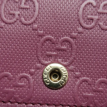Load image into Gallery viewer, GUCCI Leather Shoulder Bag Purple