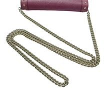 Load image into Gallery viewer, GUCCI Leather Shoulder Bag Purple