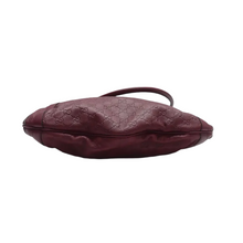Load image into Gallery viewer, GUCCI Leather Satchel Bag Purple