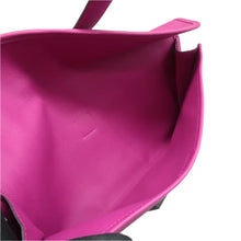 Load image into Gallery viewer, HERMES Jige Leather  Clutch Bag Purple