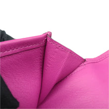 Load image into Gallery viewer, HERMES Jige Leather  Clutch Bag Purple