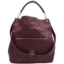 Load image into Gallery viewer, LOUIS VUITTON Metis Monogram Leather Satchel Bag Pink