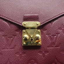 Load image into Gallery viewer, LOUIS VUITTON Metis Monogram Leather Satchel Bag Pink