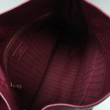 Load image into Gallery viewer, LOUIS VUITTON Metis Monogram Leather Satchel Bag Pink