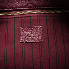 Load image into Gallery viewer, LOUIS VUITTON Metis Monogram Leather Satchel Bag Pink