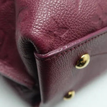 Load image into Gallery viewer, LOUIS VUITTON Metis Monogram Leather Satchel Bag Pink