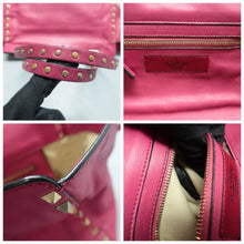 Load image into Gallery viewer, Valentino Garavani Rockstud Vitello Medium Tote Pink