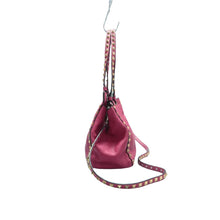Load image into Gallery viewer, Valentino Garavani Rockstud Vitello Medium Tote Pink