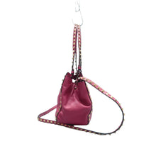 Load image into Gallery viewer, Valentino Garavani Rockstud Vitello Medium Tote Pink
