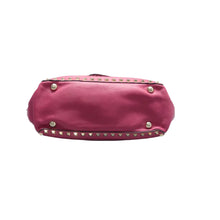 Load image into Gallery viewer, Valentino Garavani Rockstud Vitello Medium Tote Pink