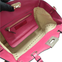 Load image into Gallery viewer, Valentino Garavani Rockstud Vitello Medium Tote Pink