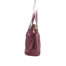 Load image into Gallery viewer, GUCCI Soho Leather Tote Bag Purple