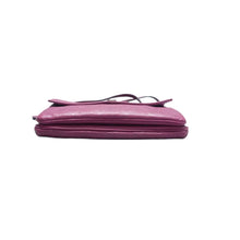 Load image into Gallery viewer, Louis Vuitton Twice Monogram Leather Shoulder Bag Purple