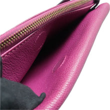 Load image into Gallery viewer, Louis Vuitton Twice Monogram Leather Shoulder Bag Purple