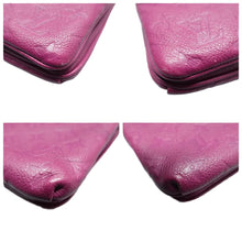 Load image into Gallery viewer, Louis Vuitton Twice Monogram Leather Shoulder Bag Purple