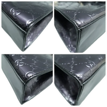 Load image into Gallery viewer, GUCCI Emily Patent Leather Shoulder Bag Purple