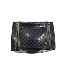 Load image into Gallery viewer, GUCCI Emily Patent Leather Shoulder Bag Purple