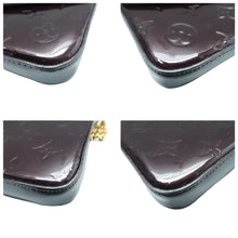 Load image into Gallery viewer, Louis Vuitton Felicie Mongoram Patent Leather Shoulder Bag Burgundy