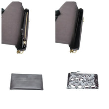 Load image into Gallery viewer, Louis Vuitton Felicie Mongoram Patent Leather Shoulder Bag Burgundy