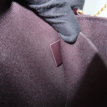 Load image into Gallery viewer, Louis Vuitton Felicie Mongoram Patent Leather Shoulder Bag Burgundy