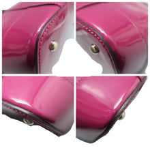 Load image into Gallery viewer, Gucci Nice Patent Leather Satchel Bag Pink