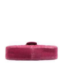 Load image into Gallery viewer, Gucci GG Marmont Blind Love Velvet Shoulder Bag Purple