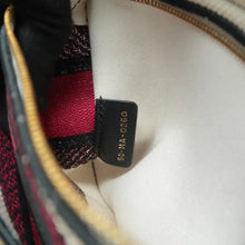 Load image into Gallery viewer, Christian Dior Lady Dior Fabric Satchel Bag Bicolor