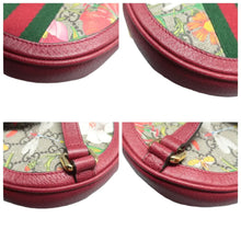 Load image into Gallery viewer, Gucci  Ophidia Web Flora GG Supreme Monogram Backpack Red