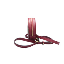 Load image into Gallery viewer, Gucci  Ophidia Web Flora GG Supreme Monogram Backpack Red