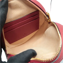 Load image into Gallery viewer, Gucci  Ophidia Web Flora GG Supreme Monogram Backpack Red
