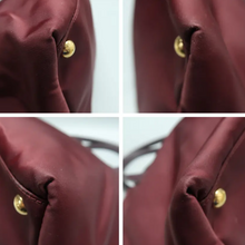 Load image into Gallery viewer, PRADA Nylon Satchel Bag Purple