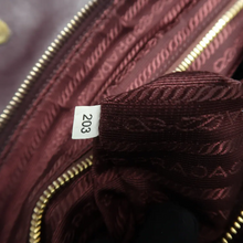 Load image into Gallery viewer, PRADA Nylon Satchel Bag Purple