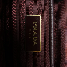 Load image into Gallery viewer, PRADA Nylon Satchel Bag Purple