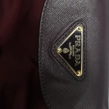 Load image into Gallery viewer, PRADA Nylon Satchel Bag Purple