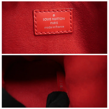 Load image into Gallery viewer, Louis Vuitton Alma EPI Leather Satchel Bag Red