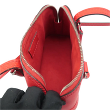 Load image into Gallery viewer, Louis Vuitton Alma EPI Leather Satchel Bag Red