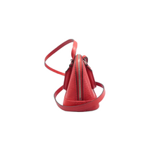 Load image into Gallery viewer, Louis Vuitton Alma EPI Leather Satchel Bag Red
